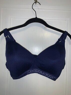 Blue bra